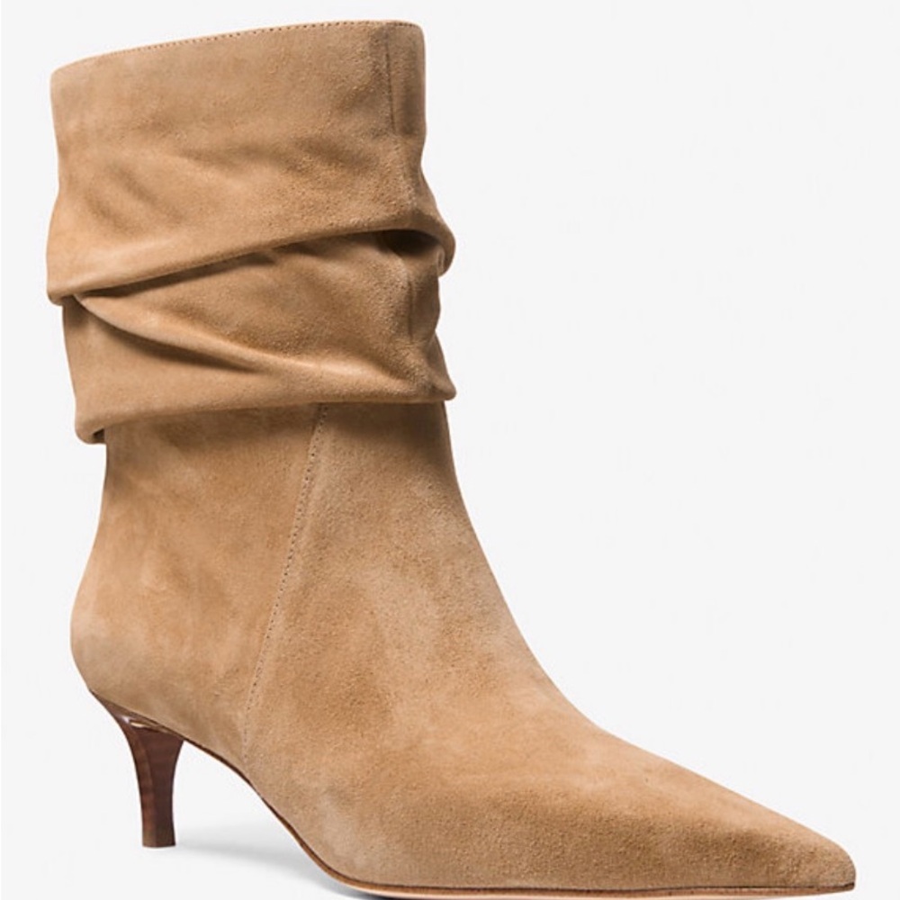 MICHAEL MICHAEL KORS
Dawn Suede Ankle Boot